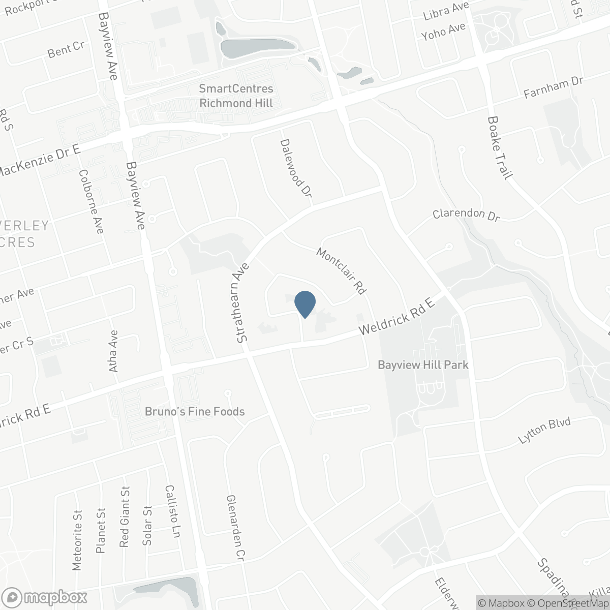7 KING'S CROSS AVENUE, Richmond Hill, Ontario L4B 2M4